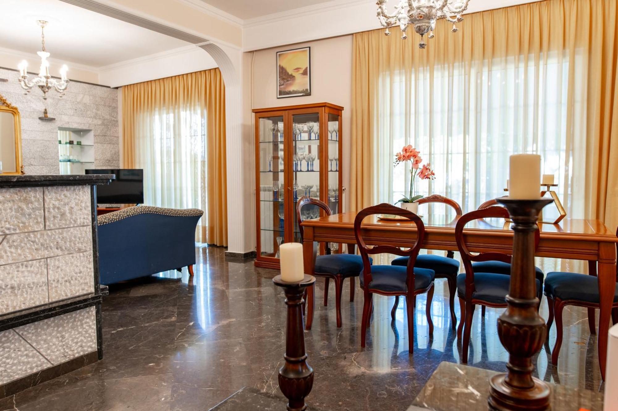 Ferienwohnung Το Αρχοντικό Της Ειρήνης Kos-Stadt Exterior foto