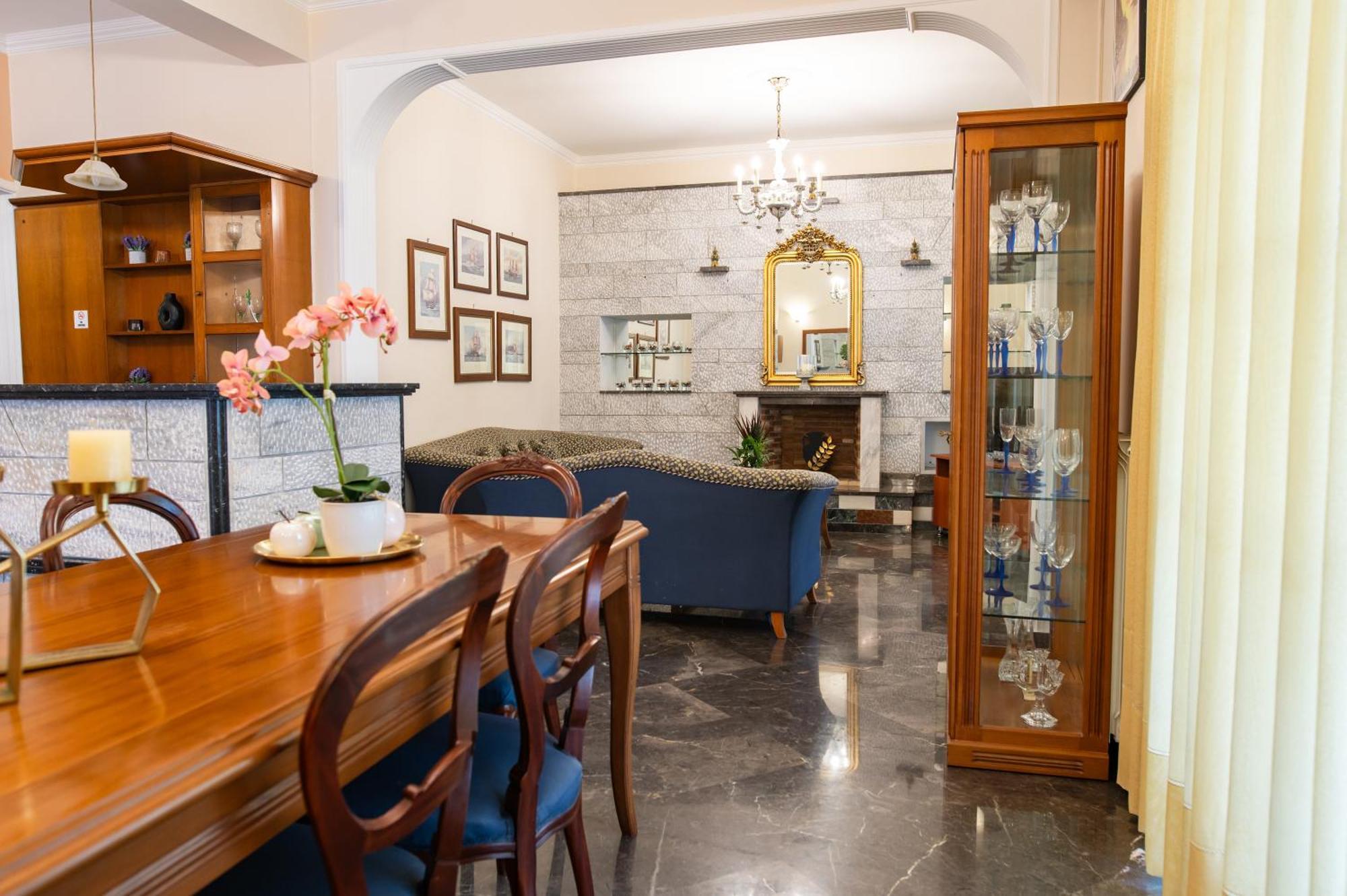 Ferienwohnung Το Αρχοντικό Της Ειρήνης Kos-Stadt Exterior foto