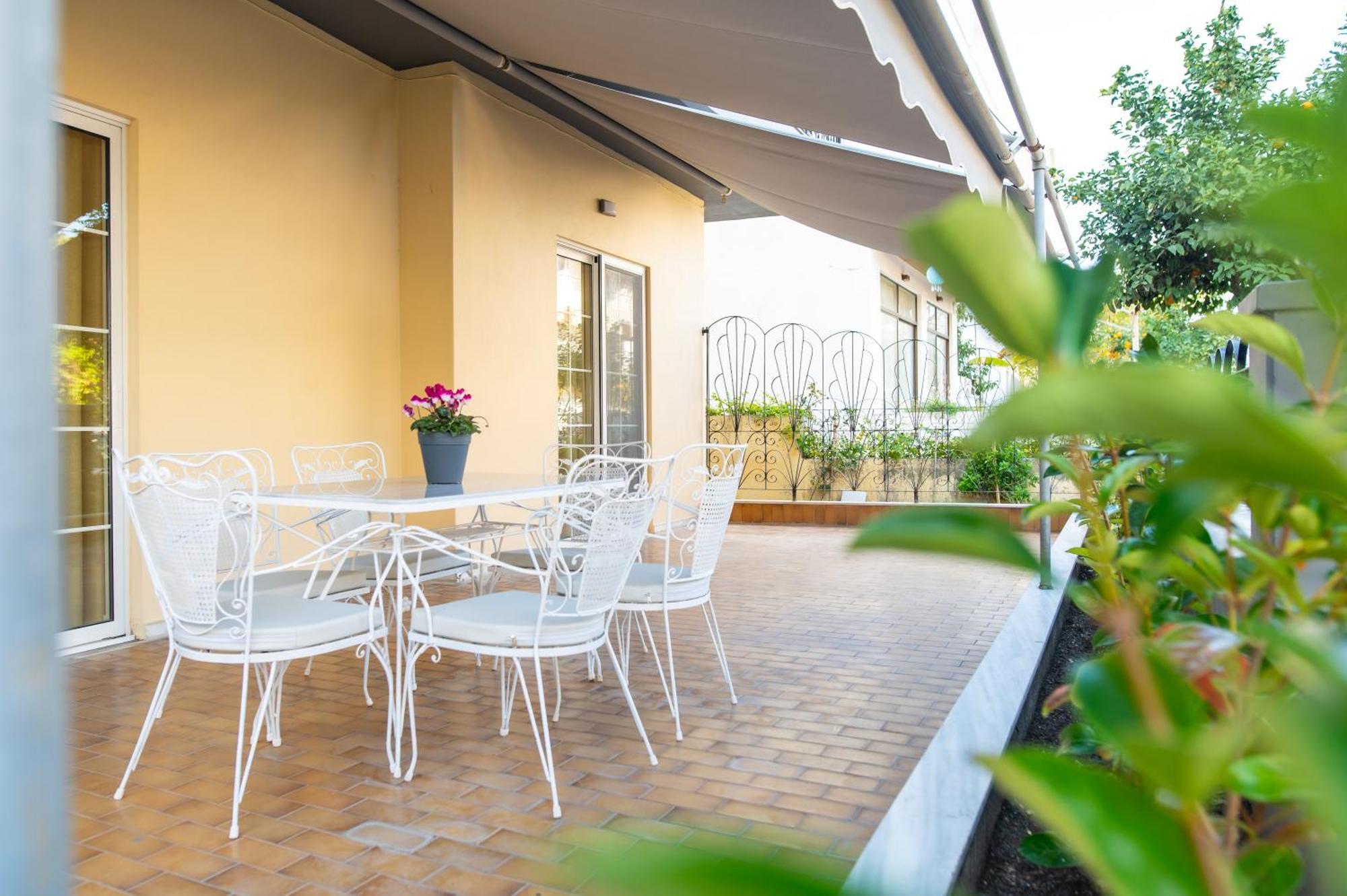 Ferienwohnung Το Αρχοντικό Της Ειρήνης Kos-Stadt Exterior foto